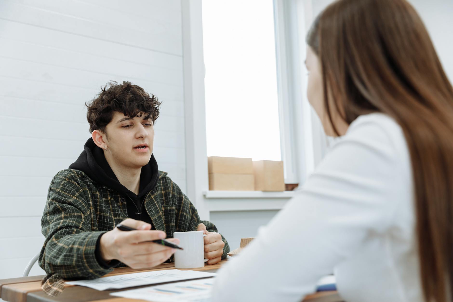 Professional female project manager with friendly demeanor and organizational skills